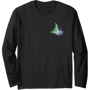 imageWicked For Good Face to Face Front ampamp Back Long Sleeve TShirtBlack
