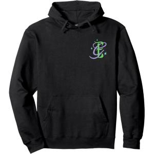 imageWicked For Good Forever My Friend Silhouettes Front ampamp Back Pullover HoodieBlack