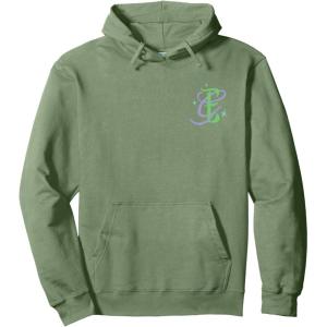 imageWicked For Good Forever My Friend Silhouettes Front ampamp Back Pullover HoodieSage Green