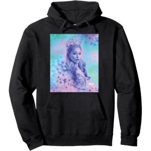 imageWicked For Good Glinda Close Up Florals Pullover HoodieBlack