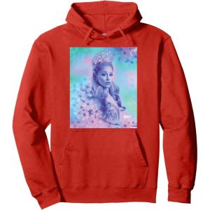 imageWicked For Good Glinda Close Up Florals Pullover HoodieRed