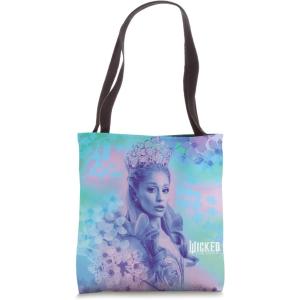 imageWicked For Good Glinda Close Up Florals Tote Bag