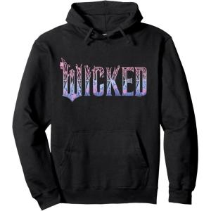 imageWicked For Good Glinda Elegant Logo Pullover HoodieBlack