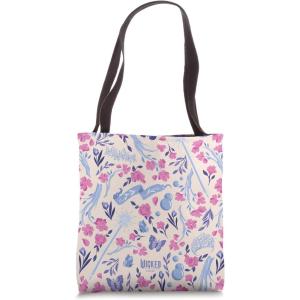imageWicked For Good Glinda Garden of Charm Tote Bag