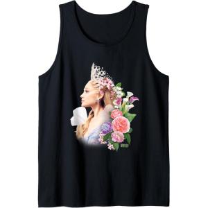 imageWicked For Good Glinda in Bloom Tank TopBlack