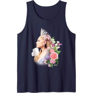 imageWicked For Good Glinda in Bloom Tank TopNavy Blue