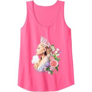 imageWicked For Good Glinda in Bloom Tank TopNeon Pink