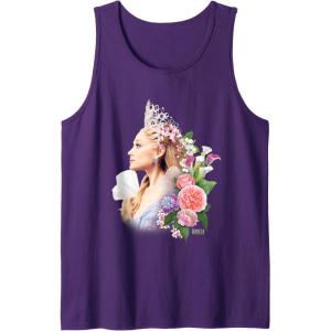 imageWicked For Good Glinda in Bloom Tank TopPurple
