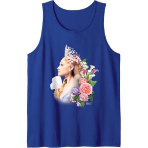 imageWicked For Good Glinda in Bloom Tank TopRoyal Blue