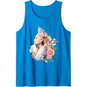 imageWicked For Good Glinda in Bloom Tank TopSapphire Blue