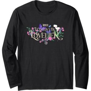 imageWicked For Good I Couldnt be Lovelier Long Sleeve TShirtBlack