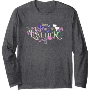 imageWicked For Good I Couldnt be Lovelier Long Sleeve TShirtDark Heather Grey