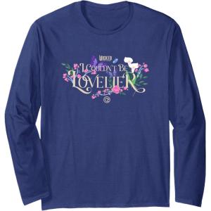 imageWicked For Good I Couldnt be Lovelier Long Sleeve TShirtNavy Blue