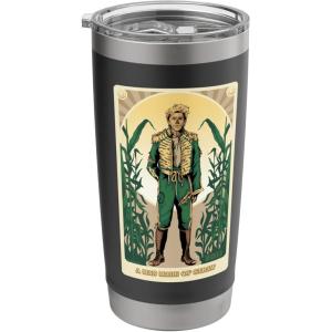 imageWicked For Good Made of Straw Stainless Steel Insulated TumblerBlack