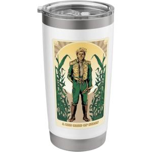 imageWicked For Good Made of Straw Stainless Steel Insulated TumblerWhite