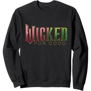 imageWicked For Good Pink To Green Logo SweatshirtBlack