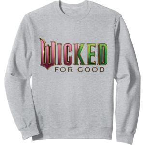 imageWicked For Good Pink To Green Logo SweatshirtHeather Grey