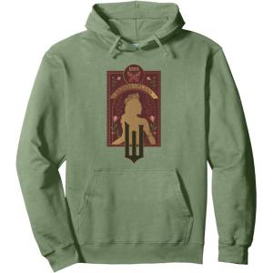 imageWicked Glinda Upland Floral Silhouette Pullover HoodieSage Green