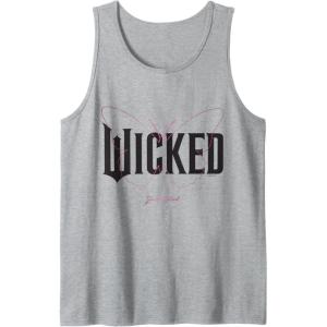 imageWicked Movie Logo Glinda Upland Tank TopHeather Grey