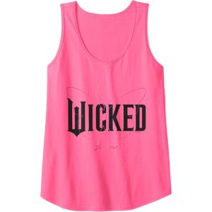 imageWicked Movie Logo Glinda Upland Tank TopNeon Pink