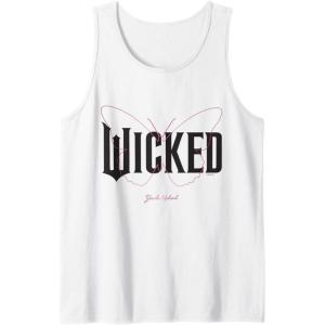 imageWicked Movie Logo Glinda Upland Tank TopWhite