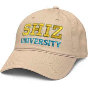 imageWicked Shiz University Adjustable Puff Embroidered Baseball HatStone