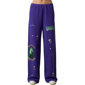 imageWomens Elphaba Change The World Open Leg SweatpantsPurple