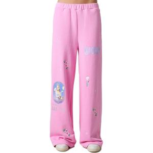 imageWomens Glinda Living in a Dream Open Leg SweatpantsPink