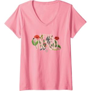imageWomens Wicked For Good I Feel Wicked VNeck TShirtPink