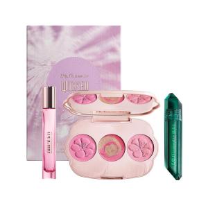imagerem beauty by Ariana Grande Wicked for Good  Youve been Glindafied Makeup and Fragrance Set  Color Changing Lip Oil Blush Trio Fruity ampamp Floral Fragrance  3 Count