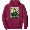 imageWicked For Good The Might of Morrible Pullover HoodieBurgundy