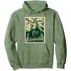 imageWicked For Good The Might of Morrible Pullover HoodieSage Green