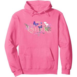 imageWicked For Good I Couldnt be Lovelier Pullover HoodieBright Pink