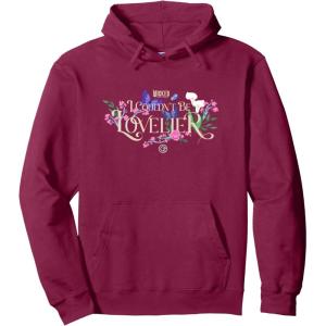 imageWicked For Good I Couldnt be Lovelier Pullover HoodieBurgundy