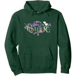 imageWicked For Good I Couldnt be Lovelier Pullover HoodieDark Green
