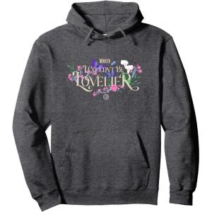 imageWicked For Good I Couldnt be Lovelier Pullover HoodieDark Heather Grey