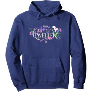 imageWicked For Good I Couldnt be Lovelier Pullover HoodieNavy Blue