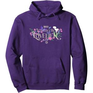 imageWicked For Good I Couldnt be Lovelier Pullover HoodiePurple