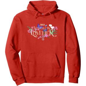 imageWicked For Good I Couldnt be Lovelier Pullover HoodieRed