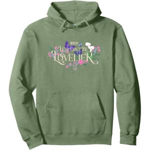 imageWicked For Good I Couldnt be Lovelier Pullover HoodieSage Green