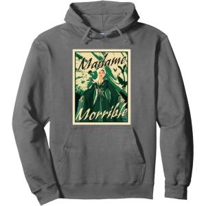imageWicked For Good The Might of Morrible Pullover HoodieAsphalt Grey