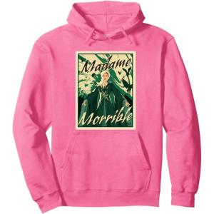imageWicked For Good The Might of Morrible Pullover HoodieBright Pink