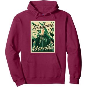 imageWicked For Good The Might of Morrible Pullover HoodieBurgundy