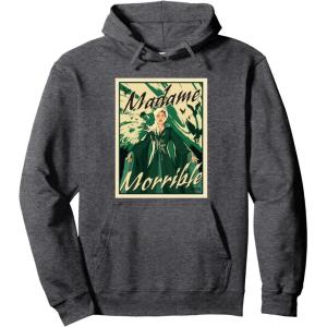 imageWicked For Good The Might of Morrible Pullover HoodieDark Heather Grey