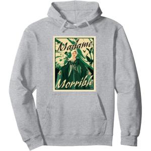 imageWicked For Good The Might of Morrible Pullover HoodieHeather Grey