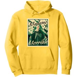 imageWicked For Good The Might of Morrible Pullover HoodieLemon Yellow
