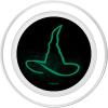 imageWicked For Good Elphaba Watchful Hat PopSockets Adhesive PopGripMagnetic PopGrip