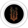 imageWicked For Good Forest Logo Front And Back PopSockets Adhesive PopGripMagnetic PopGrip