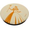 imageWicked For Good Glinda Gold Silhouette Front And Back PopSockets Adhesive PopGripAdhesive PopGrip
