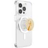 imageWicked For Good Glinda Gold Silhouette Front And Back PopSockets Adhesive PopGripMagnetic PopGrip
